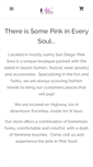 Mobile Screenshot of pinksoulboutique.com